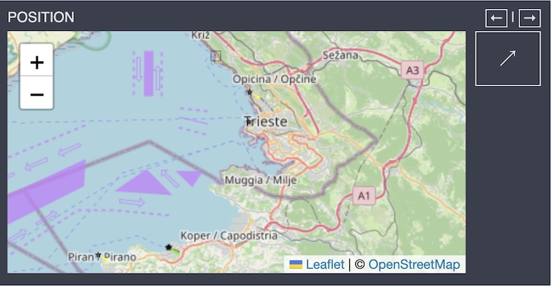 Map box in Dolphin Control